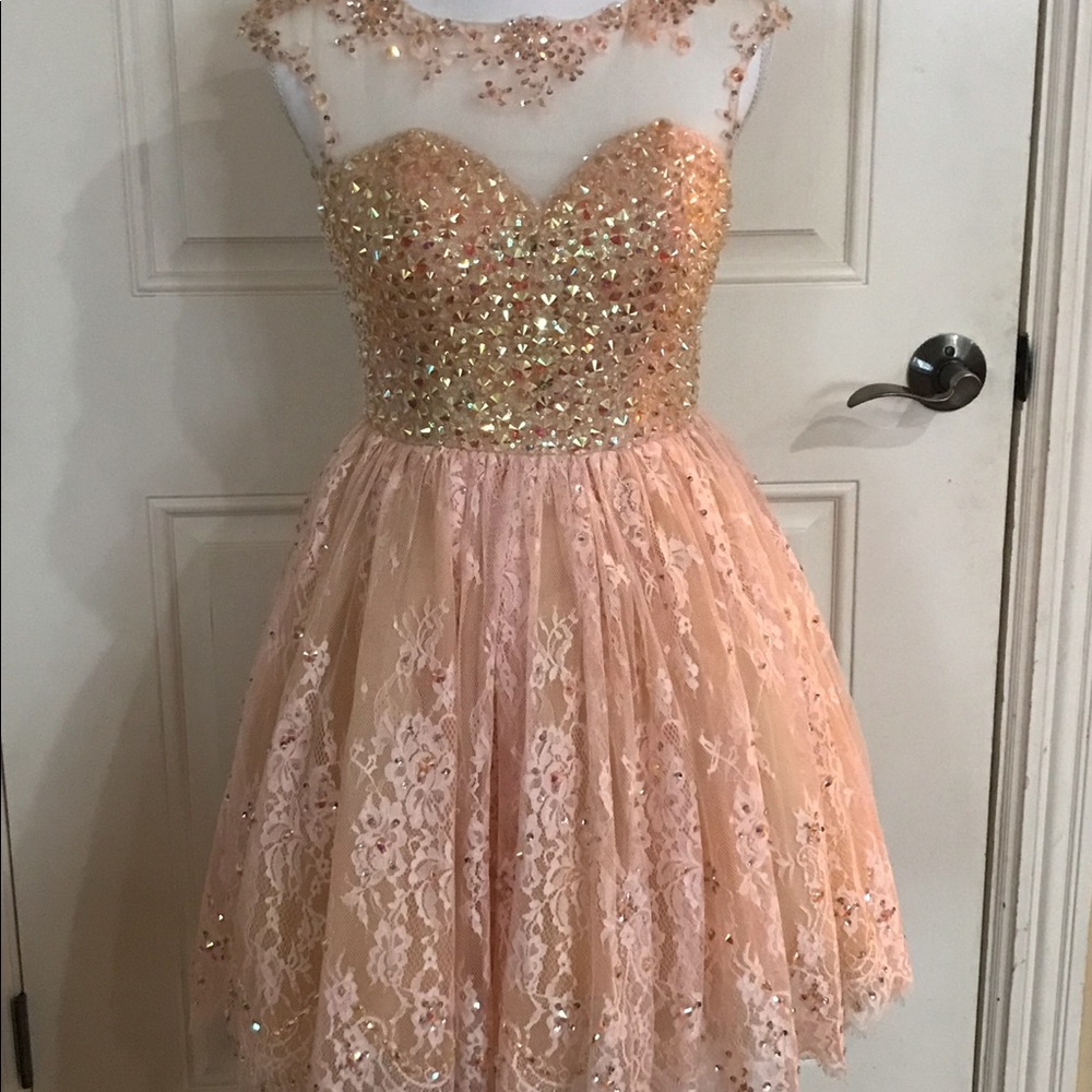 Short prom dress